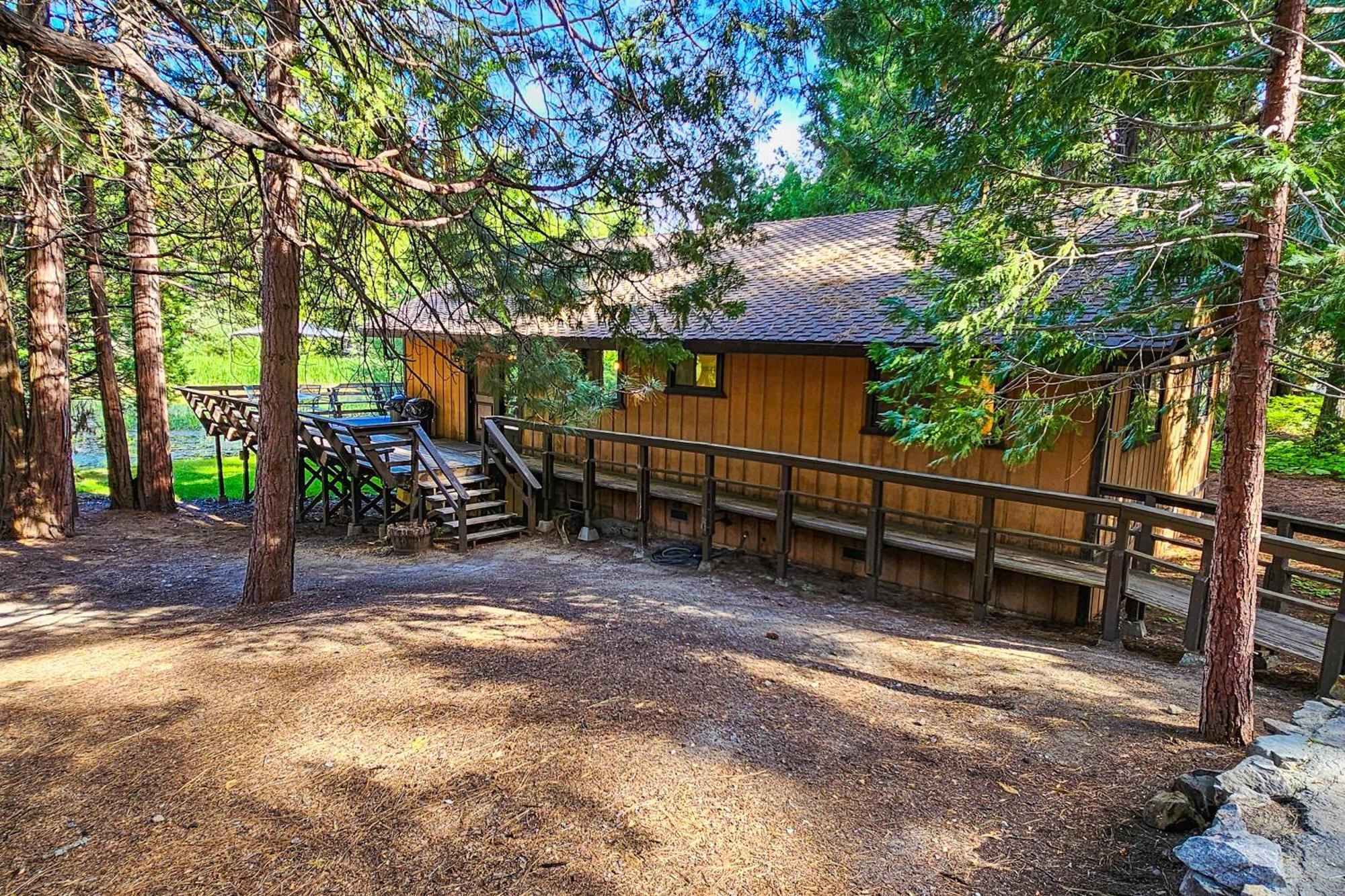 Vila Water'S Edge Retreat Shaver Lake Exteriér fotografie