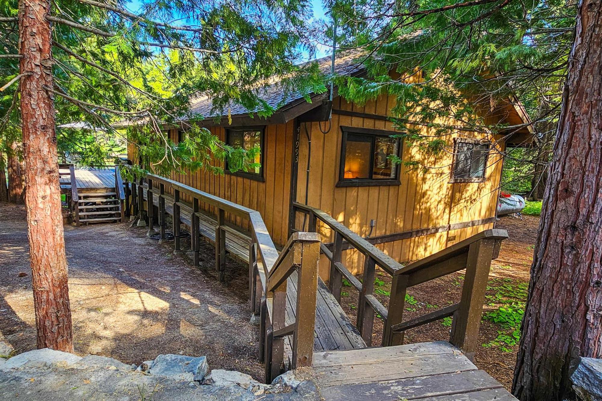 Vila Water'S Edge Retreat Shaver Lake Exteriér fotografie