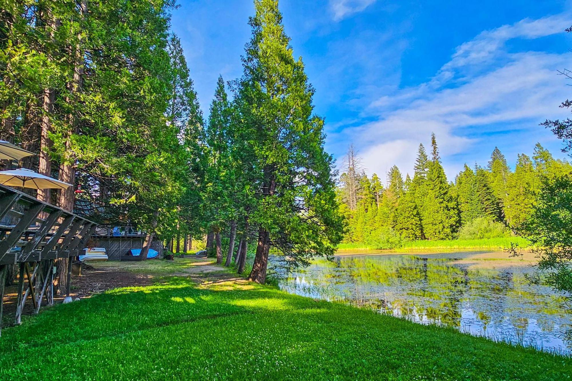 Vila Water'S Edge Retreat Shaver Lake Exteriér fotografie