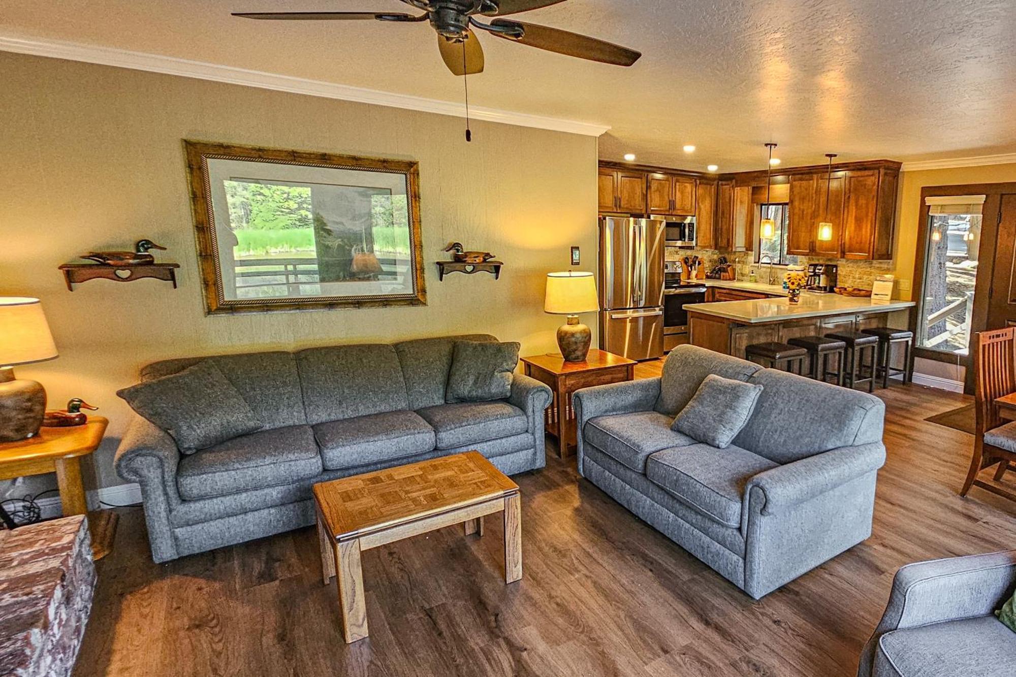 Vila Water'S Edge Retreat Shaver Lake Exteriér fotografie