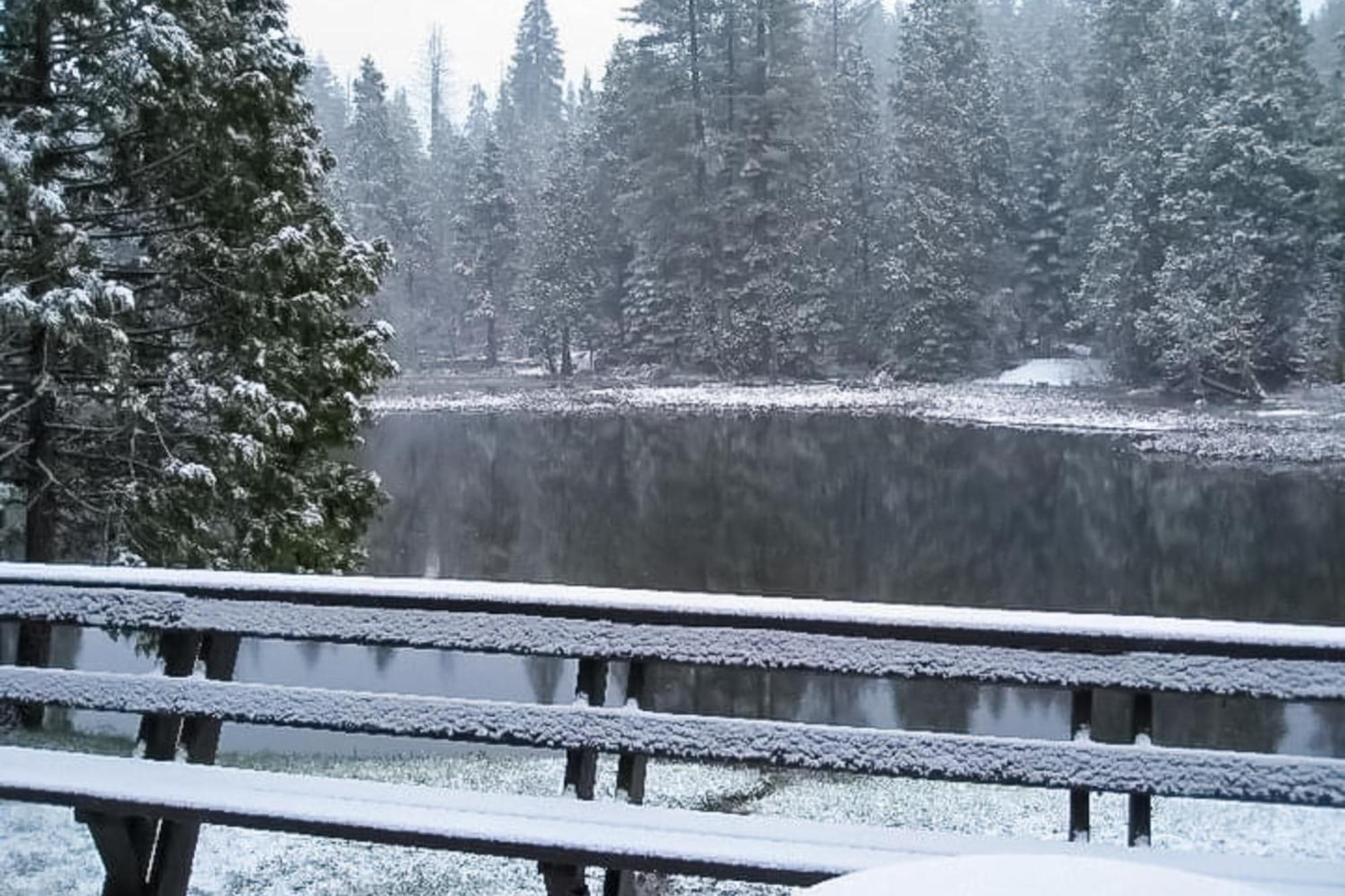 Vila Water'S Edge Retreat Shaver Lake Exteriér fotografie