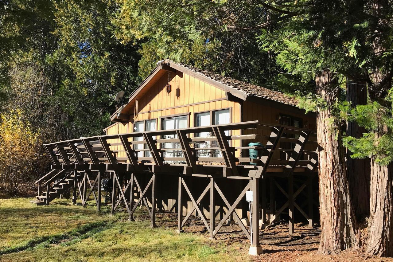 Vila Water'S Edge Retreat Shaver Lake Exteriér fotografie