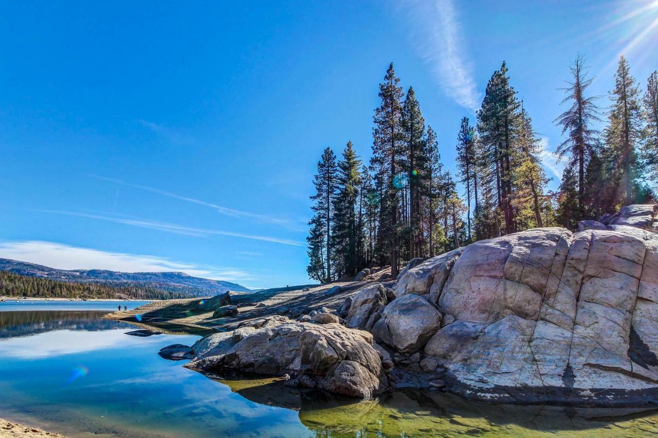 Vila Water'S Edge Retreat Shaver Lake Exteriér fotografie