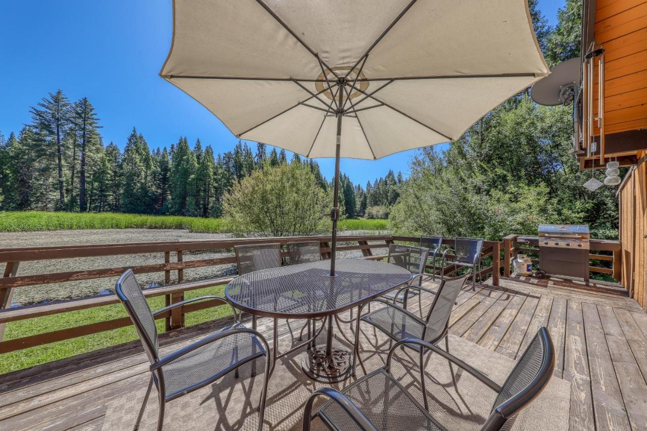 Vila Water'S Edge Retreat Shaver Lake Exteriér fotografie