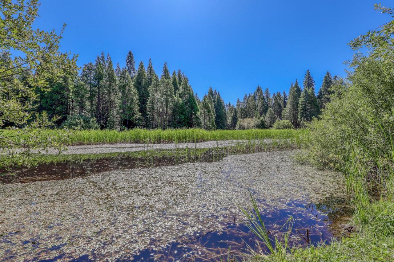 Vila Water'S Edge Retreat Shaver Lake Exteriér fotografie